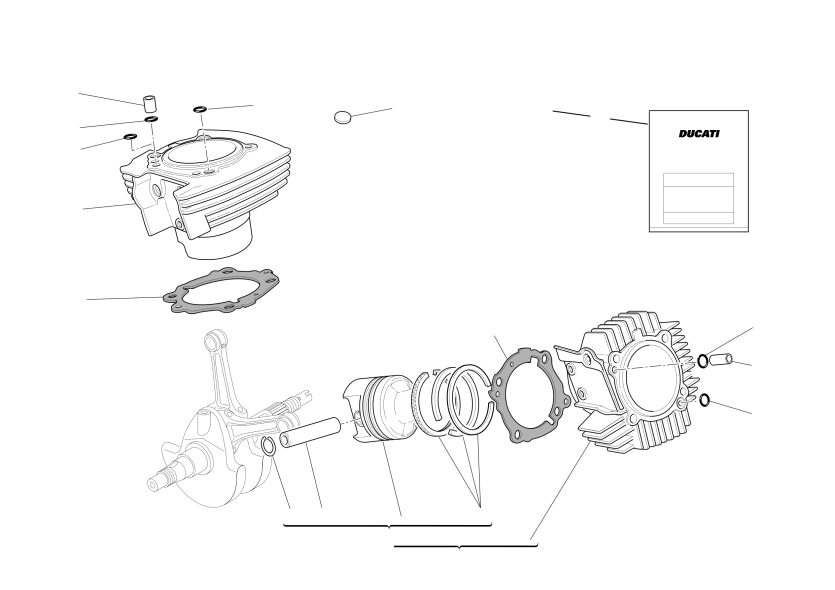CYLINDERS - PISTONS