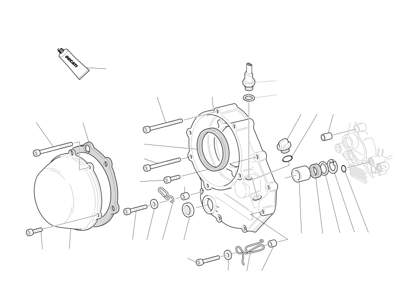 CLUTCH COVER