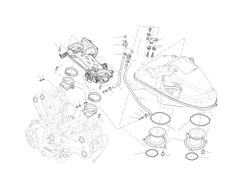 Throttle body