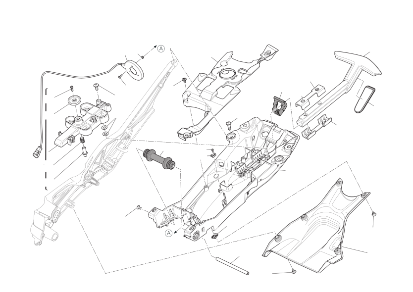 Rear subframe