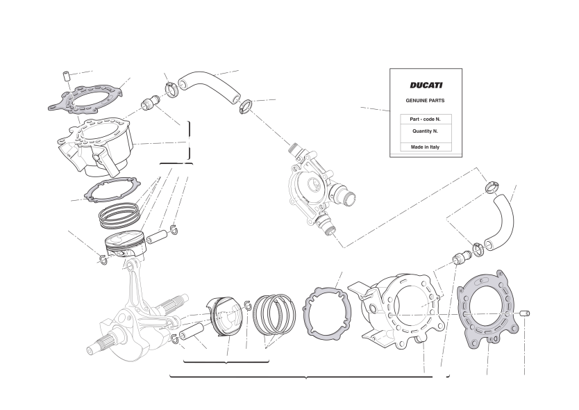 Cylinders - pistons