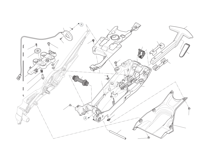 Rear subframe