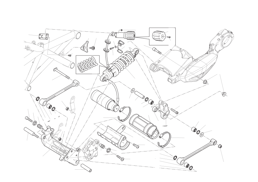 Rear suspension