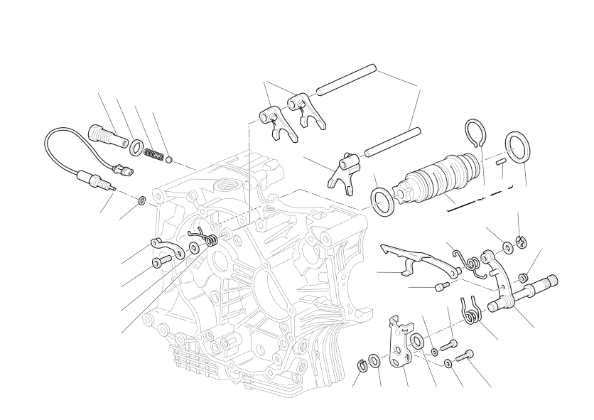Gearchange control