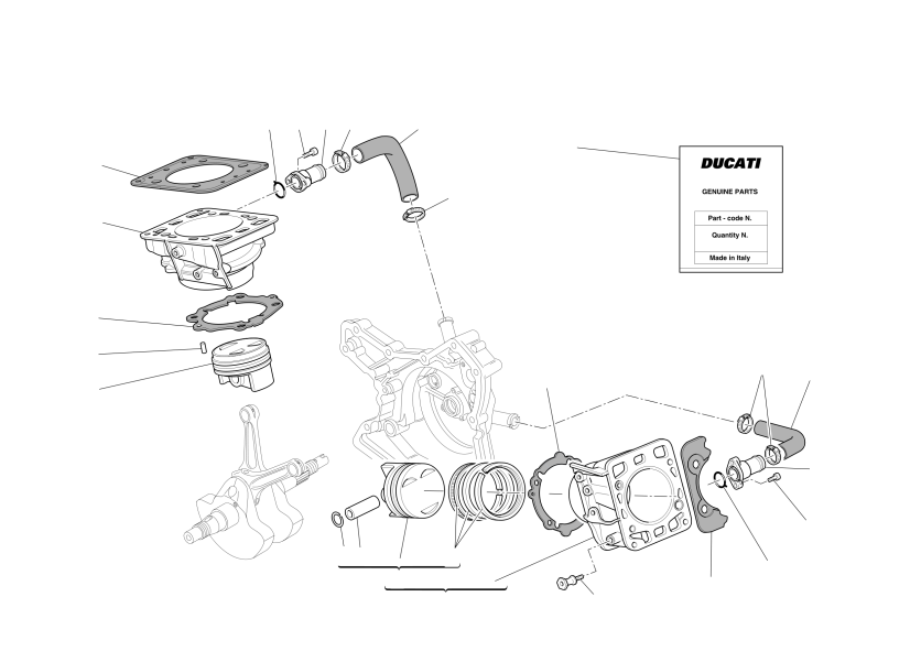 Cylinders - pistons