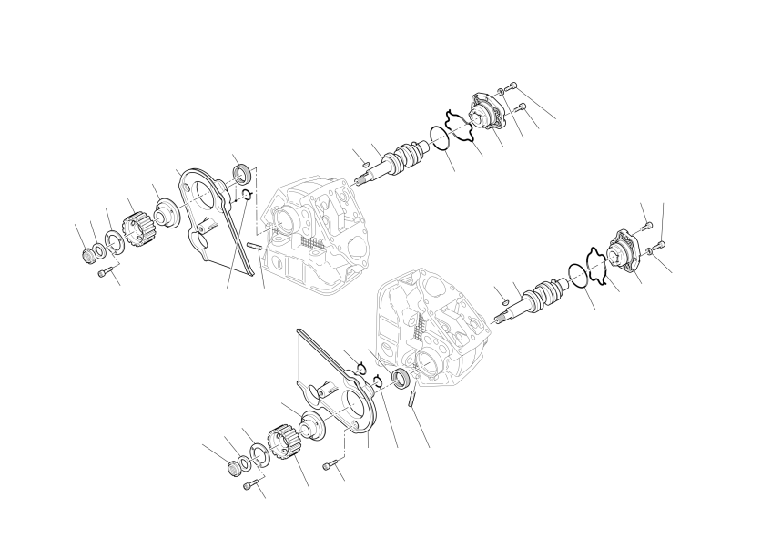 Cylinder head : timing system