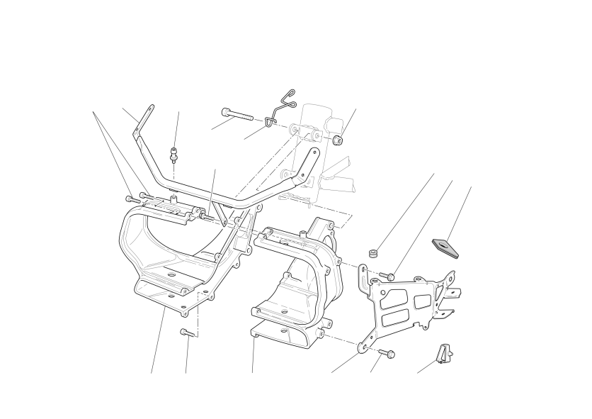 Headlight support