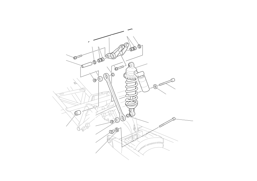 Rear suspension