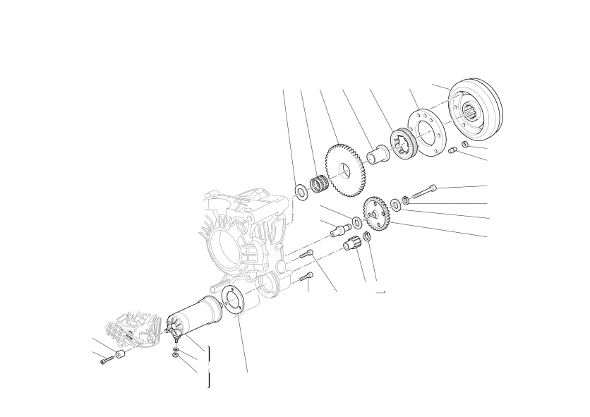 Electric starting and ignition
