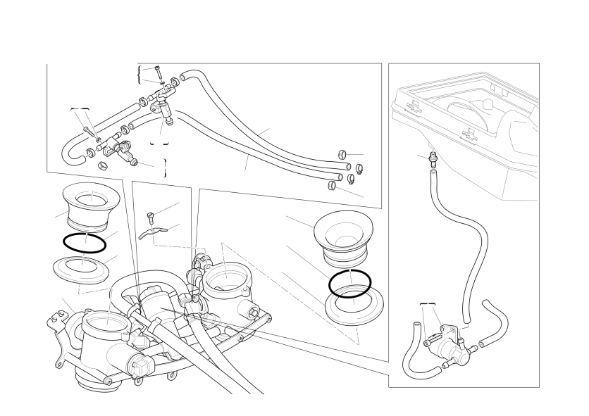 Throttle body