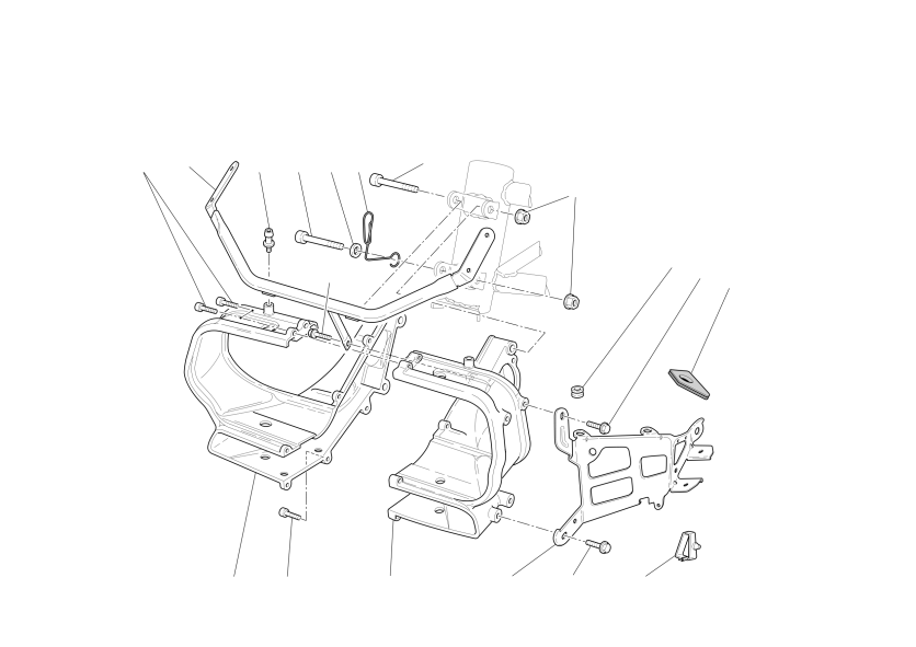Headlight support