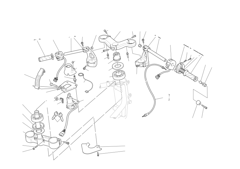 Handlebars and controls