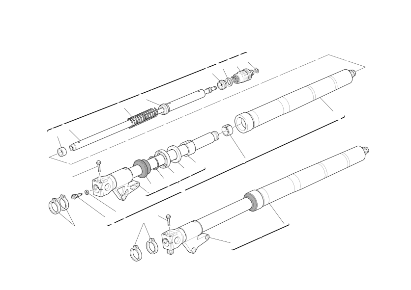 Front forks