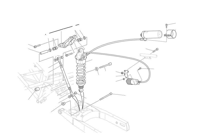 Rear suspension