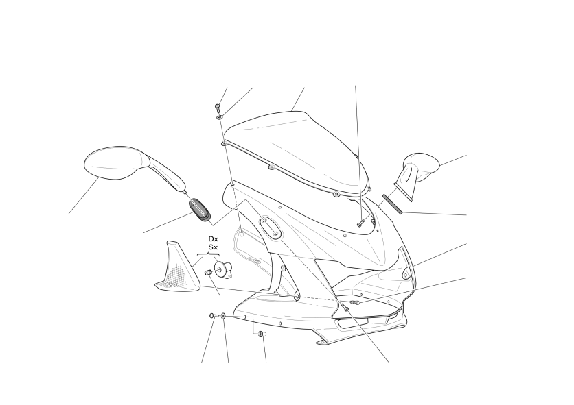Headlight fairing