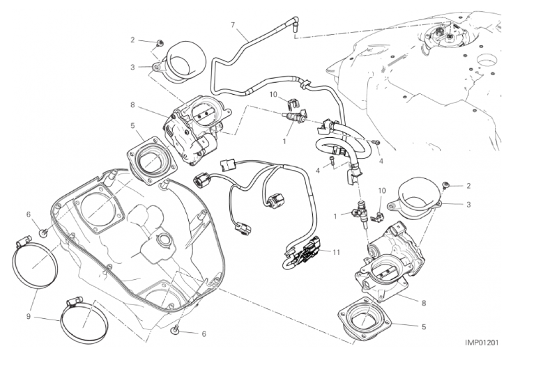 35A THROTTLE BODY (38/44)