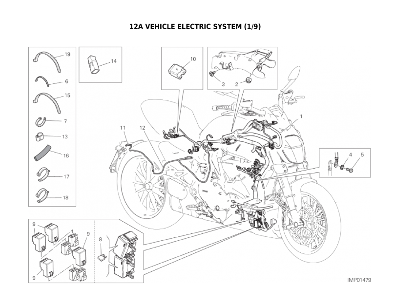 12A VEHICLE ELECTRIC SYSTEM (1/9)