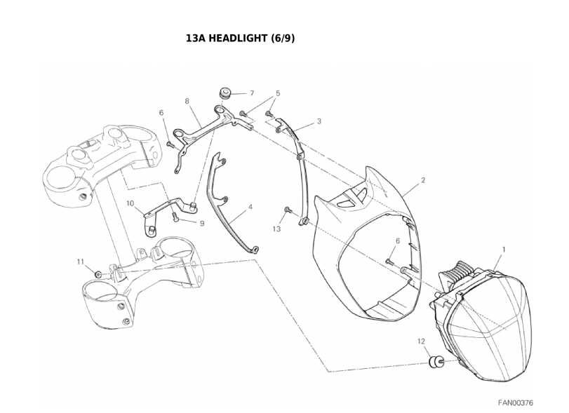 13A HEADLIGHT (6/9)