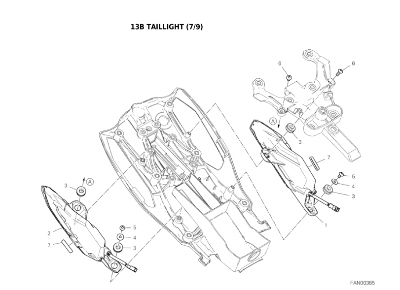 13B TAILLIGHT (7/9)