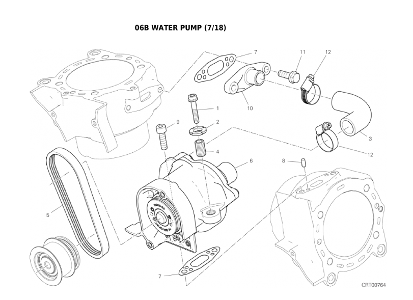 06B WATER PUMP (7/18)