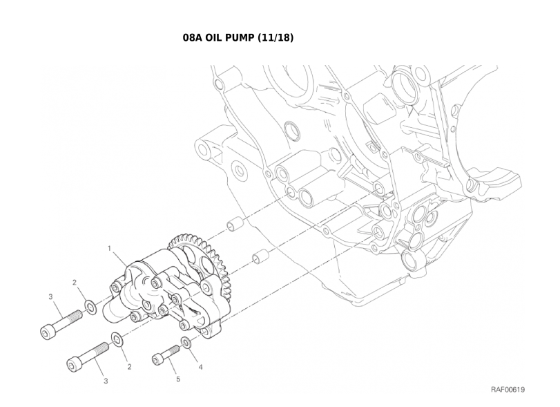 08A OIL PUMP (11/18)