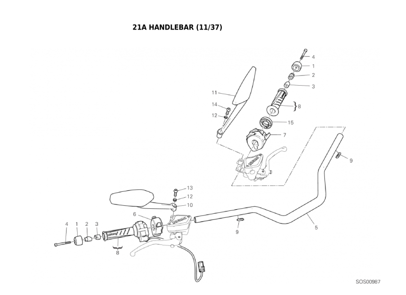 21A HANDLEBAR (11/37)