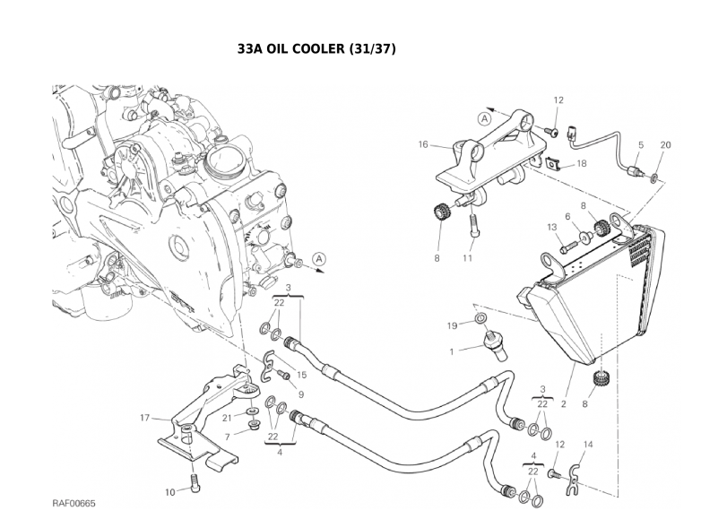 33A OIL COOLER (31/37)