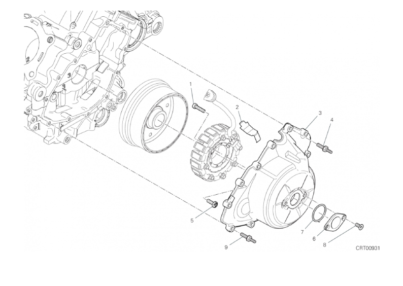 04B GENERATOR COVER (5/18)
