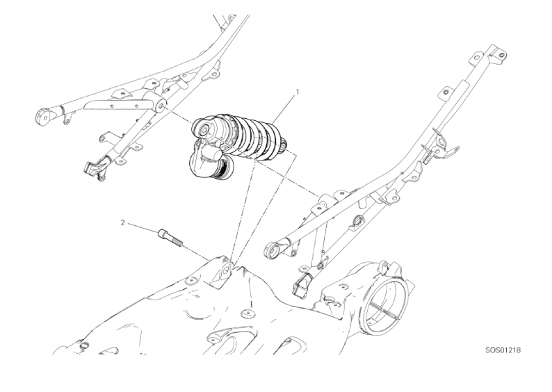 22A REAR SHOCK ABSORBER (14/39)
