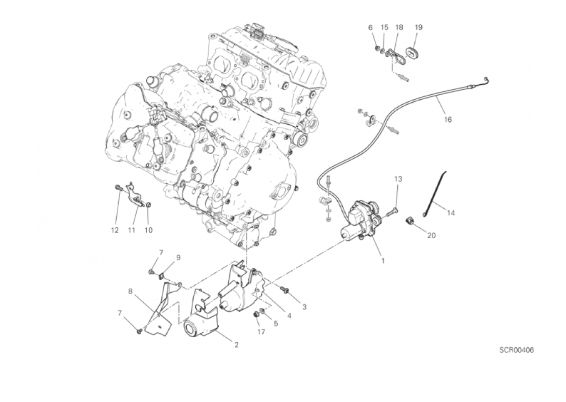 30D ELECTRIC MOTOR, EXHAUST VALVE (27/39)
