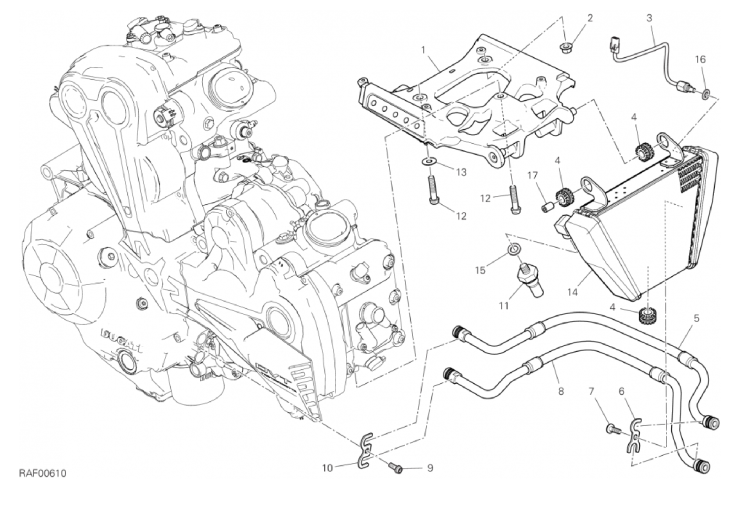 016 OIL COOLER (1/28)
