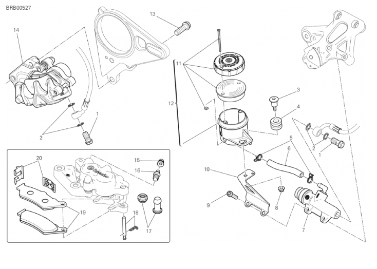 025 REAR BRAKE SYSTEM (9/28)
