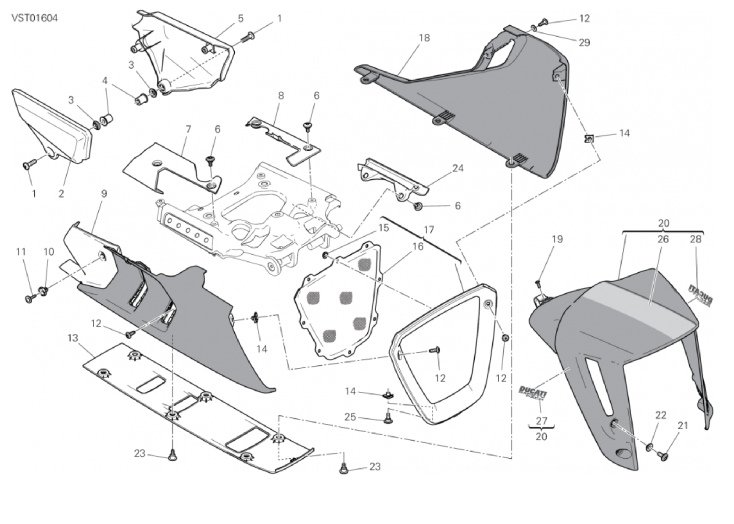 034 FAIRING (18/28)
