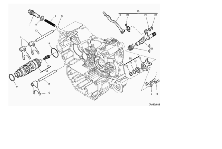 02A SHIFT CAM - FORK (1/17)
