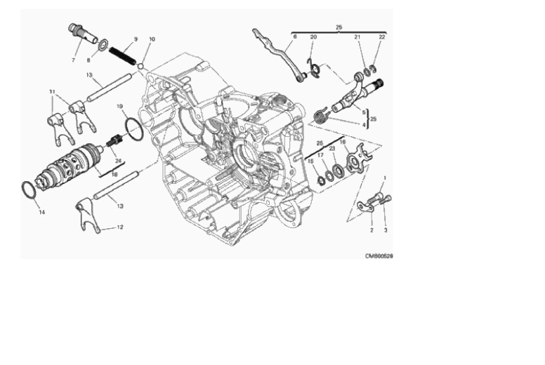 02A SHIFT CAM - FORK (1/17)
