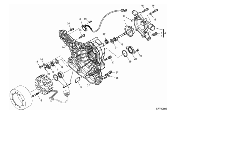 04B GENERATOR COVER (5/17)
