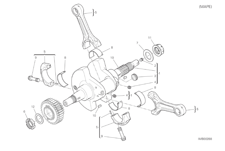 05A CONNECTING RODS (6/17)
