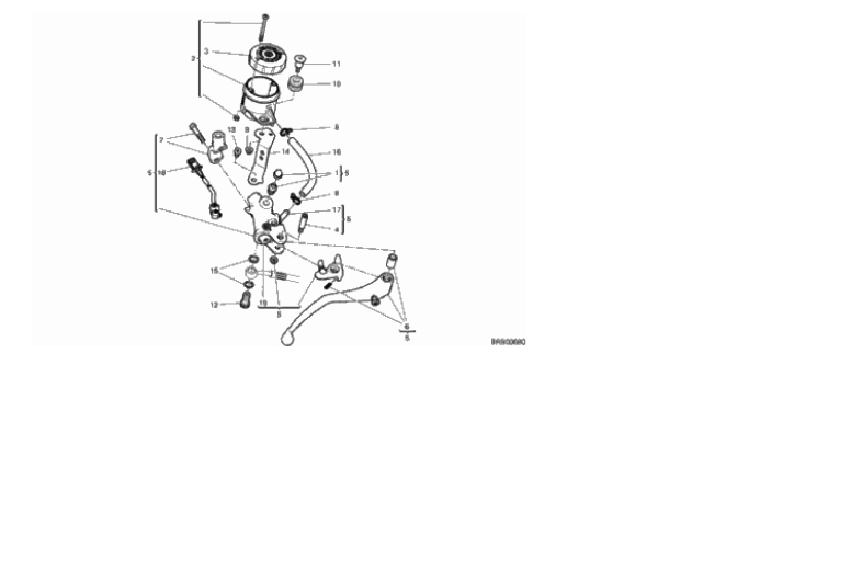 19A FRONT BRAKE PUMP (7/43)
