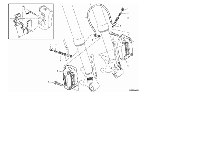 19B FRONT BRAKE SYSTEM (8/43)
