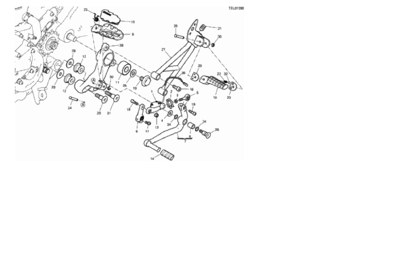 25A FOOTRESTS, LEFT (19/43)
