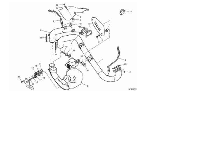 30A EXHAUST MANIFOLD (27/43)
