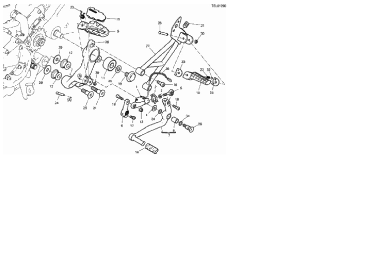 25A FOOTRESTS, LEFT (19/43)
