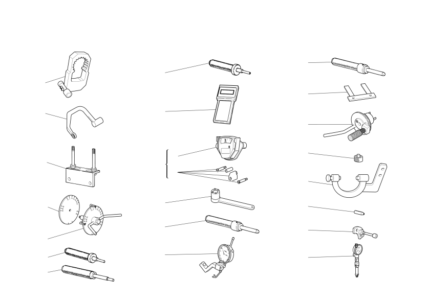 WORKSHOP SPECIAL TOOLS