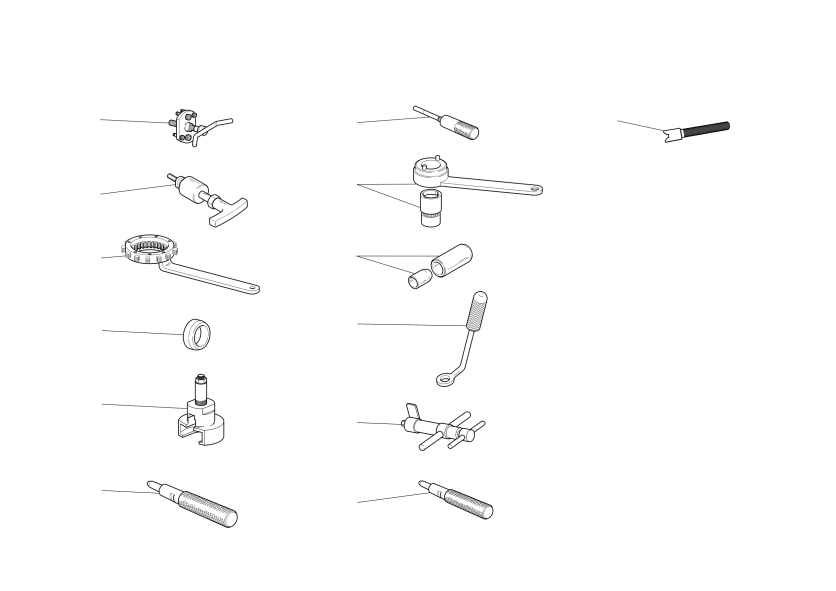 WORKSHOP SPECIAL TOOLS