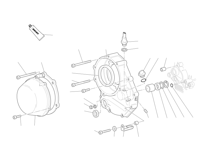 CLUTCH COVER