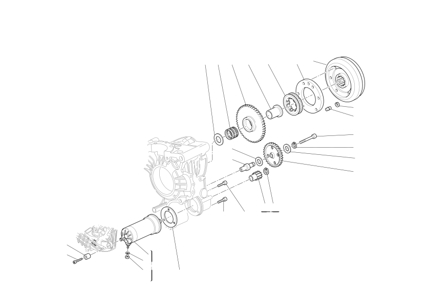 ELECTRIC STARTER AND IGNITION