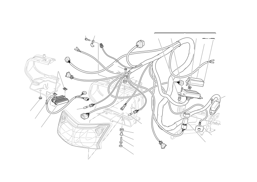 HEAD-LIGHT AND ELECTRIC WIRING