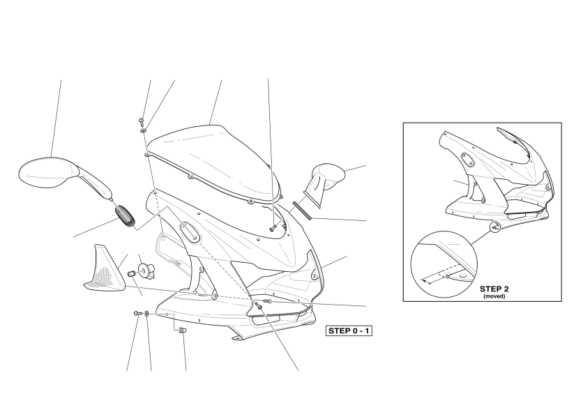 HEADLIGHT FAIRING