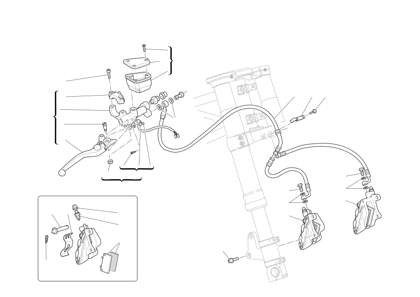 FRONT HYDRAULIC BRAKE