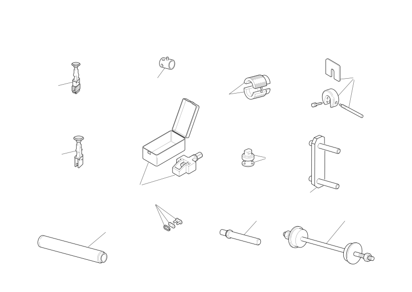 WORKSHOP SPECIAL TOOLS